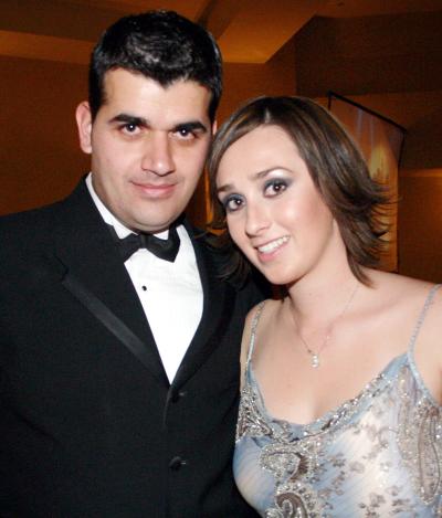 26042006
Arturo Batarse y Maru López.