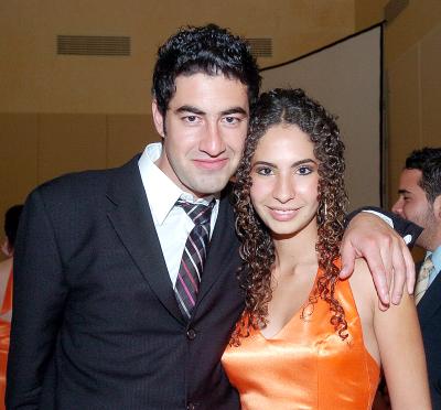 26042006 
Ricardo Bazán y Valeria Escamilla.