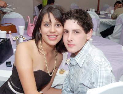 30042006 
 Sol Facio y Gerardo Peinado