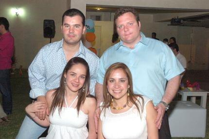 02052006
Alfredo Leal Peña y Marcela Pérez de Leal, Leonardo David Nahle Ortiz y Gabriela Guajardo de Nahle
