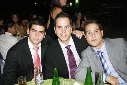 06052006
Eduardo Jaidar, Santiago Gómez y Timoteo Tricio