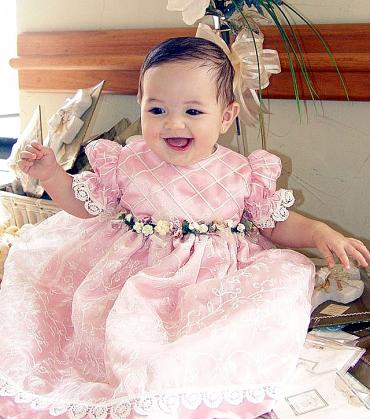 07052006 
Bella bebé, Mariana Sáinz Flores.