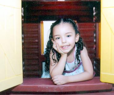 07052006 
Karen Aylín Leyva Hernández cumplió cuatro años de vida.