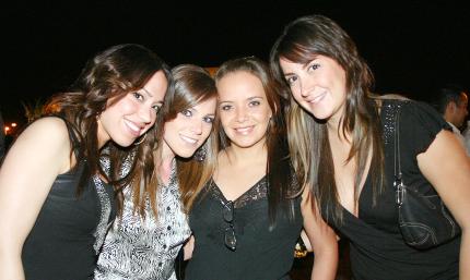 09052006 
Anayolu Barranco, Anavilly Estrada, Marisu del Bosque y Lucero Velázquez.