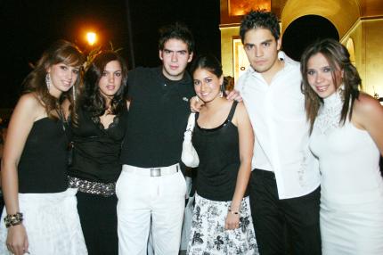 09052006 
María René Obeso, Gisela Muñoz, Bernardo Peña, Susy Murra, José Mijares y Katya Nahle.