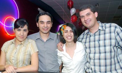 09052006 
Olivia Ávila, Osvaldo Moreno, Luisa Díaz y Jaime Torres.