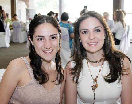 13052006
 Paola Pámanes y Georgina Cantú de Alatorre en reciente festejo