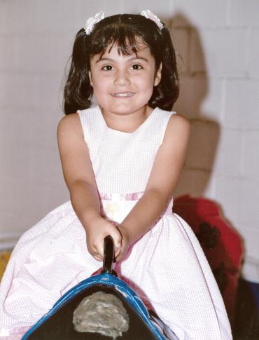 14052006 Con una divertida fiesta, Sofía Jiménez Miranda festejó cinco años de vida.