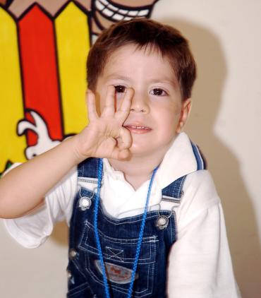 14052006 
El pequeño Jayro García López celebró su tercer cumpleaños.
