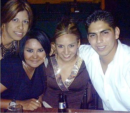14052006 
Maggie, Daniela Álvarez, Paty de la Garza y Emilio Juárez.