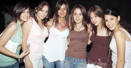 18052006 
Anavi Peña,Mariana Álvarez, Susy Aguirre, Fany Álvarez, Lucía Márquez y Lucía Dueñes.