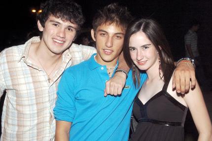 18052006 
Diego González, José Mansur y Marcela Rodríguez.