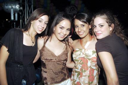 18052006 
Laura Córdova, Paola Lozoya, Nayeli Fernández e Isabel Sesma.
