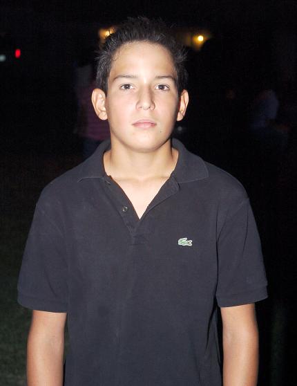 21052006 
Jesús Durán  Ruelas festejó su cumpleaños.