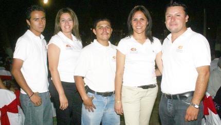21052006 
Jorge Leyva, Verónica Reyes, Luis Orozco, Isabel R. de Martínez