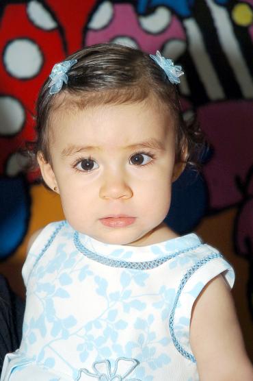 22052006 
Isabella Lechuga Ruiz cumplió un año de vida.