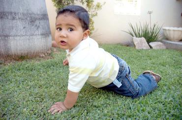 23052006
El pequeño Rodrigo Mendoza Chávez, cumplió  un año de vida.