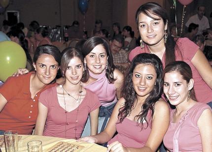 24052006 
Mayté López, Mariana Lugo, Paulina Jiménez, Estefany Miranda, Mariana Guerrero e Iza Zambrano.