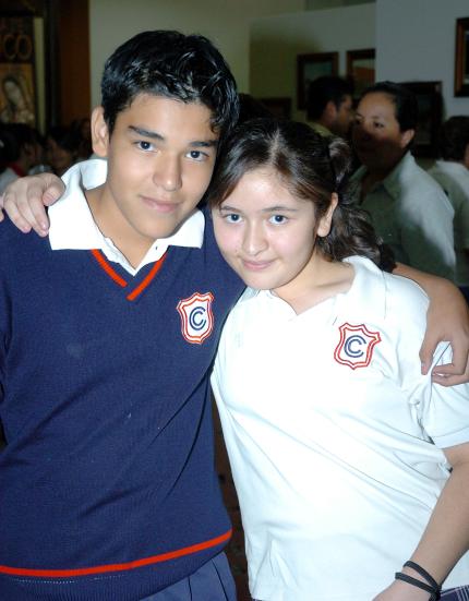 24052006 
Noé Martínez e Ismar Montesino.