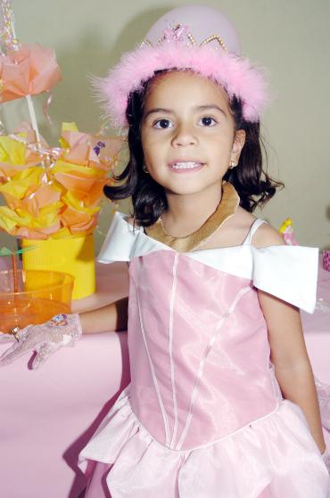 26052006 
La niña Virginia Vázquez.