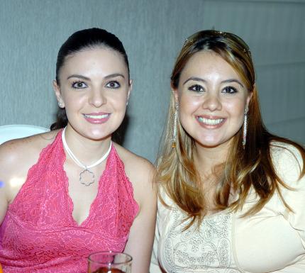 28052006 
Haydeé Valdés y Georgina Cantú.