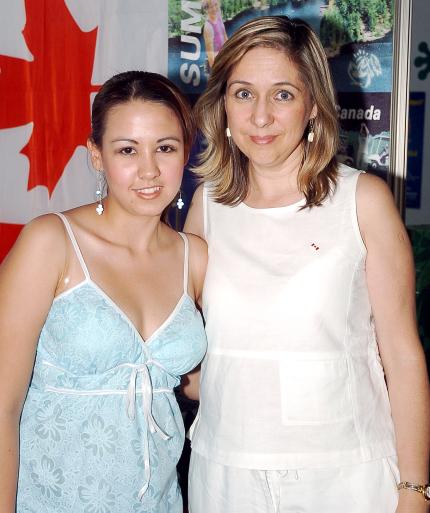 28052006
Susana Gil y Liz Carmona.