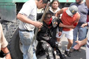 La PFP desplazó a más de 200 agentes para apoyar a las fuerzas de seguridad del estado de México.