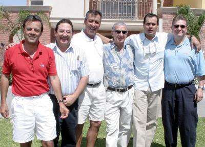 03062006 
Roberrto Natera, Jorge Cepeda, Poncho Campa, Víctor González, Roberto Madero y Paco Sotoluján.