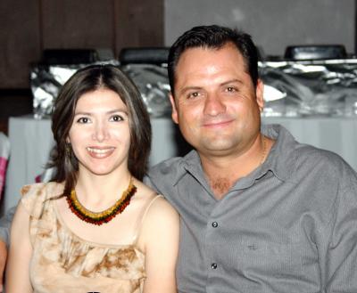 03062006 
Irma  Janeth Cáceres de Sánchez y Cuauhtémoc Sánchez.
