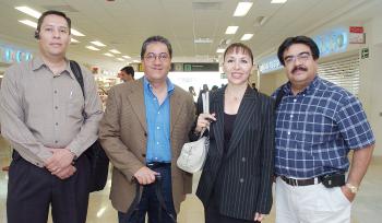 03062006 
Procedentes del DF llegaron Guillermo Flores y Fernando Sánchez