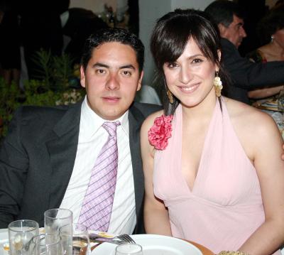 04062006 
Rolando Vigne y Emilia Sánchez.