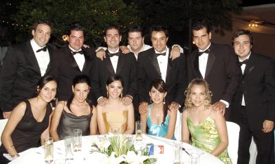06062006 
Gustavo Aizcorbe, Jorge Jalife, Humberto Ruiz, Alejandro Veyán, Alejandro Talavera, Ricardo Robles, Chuy, Chuy Bitar, Luly Colores, Vero Zartuche, Marcela Foglio, Lilia Reyes y Ana Elisa Lastra