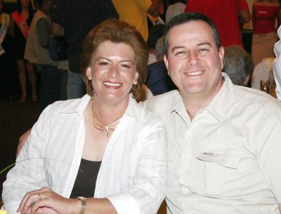 07062006 
Alfredo Murra Giacomán y Victoria Peña de Murra.