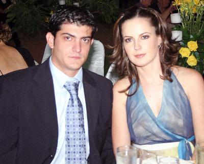 07062006 
Yussef Mansur y Laura López de Mansur.