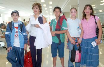 05062006
Iván, Karla y Martín Fierro y María Vidal viajaron a Zurich, Suiza.