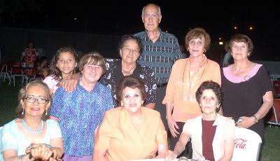 06062006 
German, Consuelo, Teresa, Carolina, Raquel, Beatriz, Cecy y Susy.