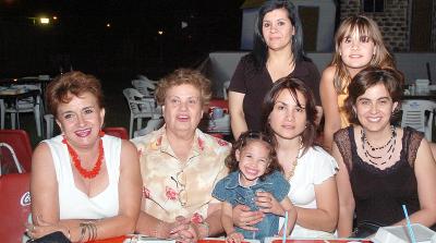 06062006
Silvia Weber, Marielena Verano, Rafaela Verano, Fernanda Muñoz Verano e Ivonne Sarraf.