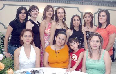 09062006 
Lupita Pérez, Yolanda, Anabel, Cristina, Cecy, Rocío, July, Mague, Mary y Ángeles Vela.