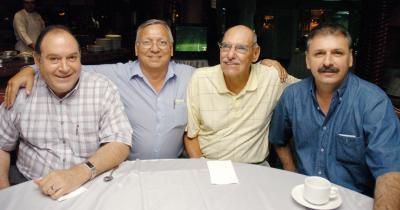 10062006 
Gerardo Murra, Alfredo Campa, David Valdés Dávila y Teófilo Murra.