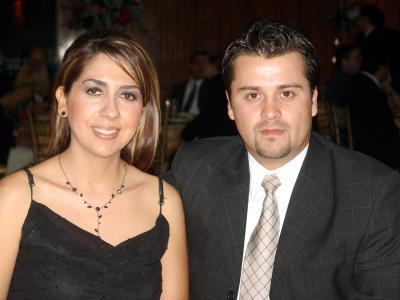 10062006 S-Bárbara Díaz e Iván Pelayo.