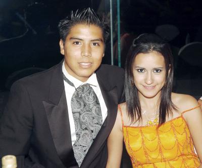 10062006 
Jesús Briceño y Edna Palomares.