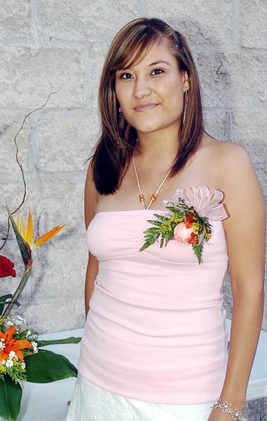 11062006 
Con una agradable fiesta. Deniss Guerrero Nafarrate fue despedida de su soltería.