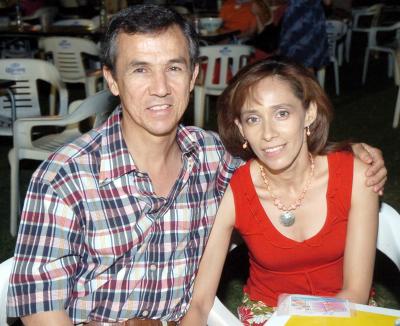 11062006 
Adriana y Javier Alegre.