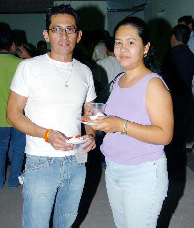 11062006 
Enrique Moreno y Cecilia García de Moreno.