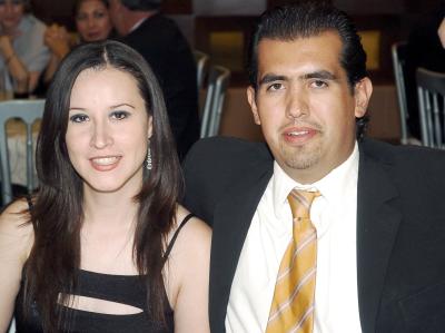 12062006 
Sara Uribe y Luis Guízar.