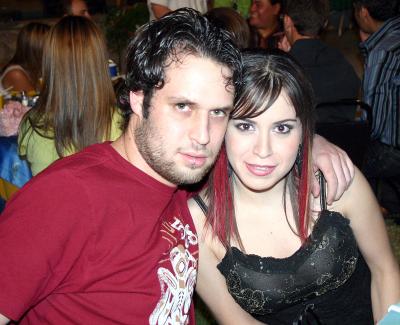 13062006 
Ernesto Núñez y Martha  Arriaga.