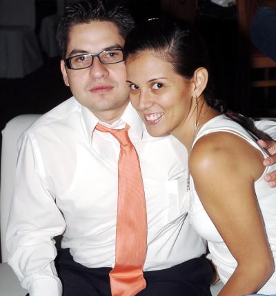 15062006 
Miguel Mena y Mafer Belomont.