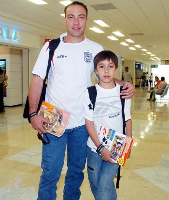 15062006 
Jaime Sánchez y Jaime Sánchez Miñana viajaron a Alemania.