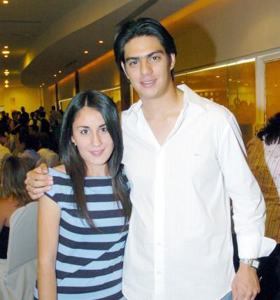 16062006 
Ana Cervantes y José Ángel Pérez.