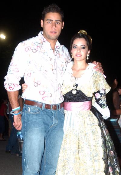 16062006
Hugo Anaya y Pily González.